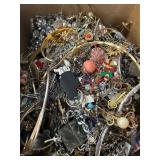 Box Lot of Mixed Costume Jewelry