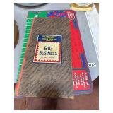 Vintage Board Games: Big Business and Huddle