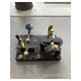 EF Johnson Telegraph Key Device