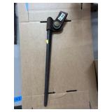 Metal Rod with Leather Strap and NGP Mark