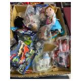 Licensed Plush Toys and Collectibles