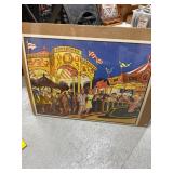 Vintage Carnival Artwork by Willsons