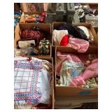 Linens, Textiles, and Decor Lot