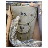 U.S. Canvas Rifle Scabbard with Belt