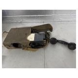 EE-8-B Field Telephone With Canvas Case