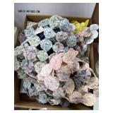 Hand-Stitched Linens in Assorted Patterns