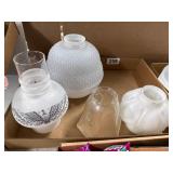 Glass Lamp Shades and Globes
