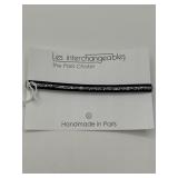 Paris Choker With Swarovski Crystals