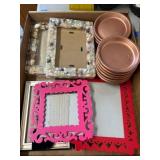 Decorative Frames and Plates