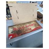 Royal Crown Cola Metal Sign