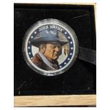 John Wayne 2020 Tuvalu Silver Coin