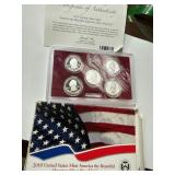 2010 US Mint America the Beautiful Proof Set