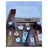 Jo Malone, Estee Lauder, and Clinique Set