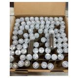 Wheat Pennies in Tubes