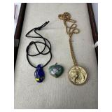 Pendant and Necklace Lot