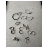 Sterling Silver Earrings