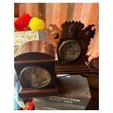 Wooden Mantel Clocks