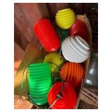 Plastic Lantern String Lights