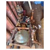 Vintage Items and Tools Lot