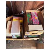 Baseball and Football Card Sets