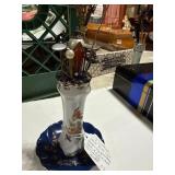 Vintage Hat Pins with Limoges Holder