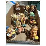 All mini Goebel W. Germany Figurines