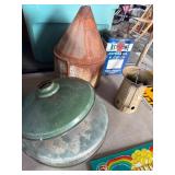 Vintage Industrial Metal Items Lot
