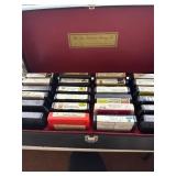 8-Track Tapes with Case