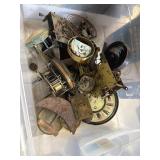 Clock Parts and Movements