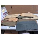 Military Caps in Various Fabrics