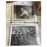 Binder of Cowboy Film Stills