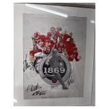 Rutgers Football 150th Anniversary Print