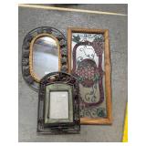 Framed Decor and Mirrors Assortment
