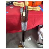 Jimmy Carter 1976 Campaign Canes