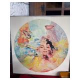 Limited Edition Anne Sharp Collage Print