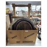 Frames and Wooden Items