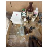 Vintage Bottles and Items