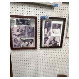 Two 12x15" Framed Pictures