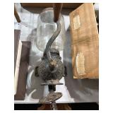 Arcade Crystal Coffee Grinder No. 3