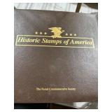Binder of Historic Stamps of America