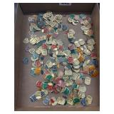 Enamel Pins and Charms