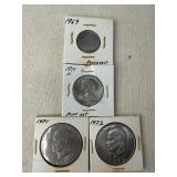 1969-1972 U.S. Coins Assortment