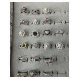 20 Costume Rings