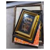 Collection of Framed Artwork