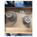 Cast Iron Stacking Weights