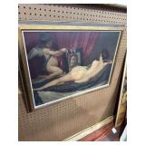 Poster Depicting Classical Art Scene