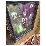 Oil Painting Signed Fabrizi, 29x23