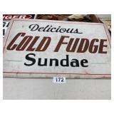 21-Inch Wide Cardboard Sign