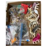 Toy Animals and Vehicles