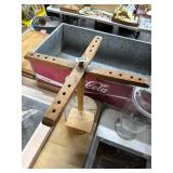 Wooden Candle Dryer on Round Base